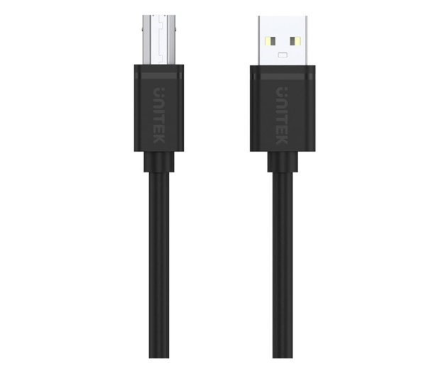 UNITEK Kabel USB 2.0 - USB-B 5m (do drukarki) Y-C421GBK - 690515 - zdjęcie